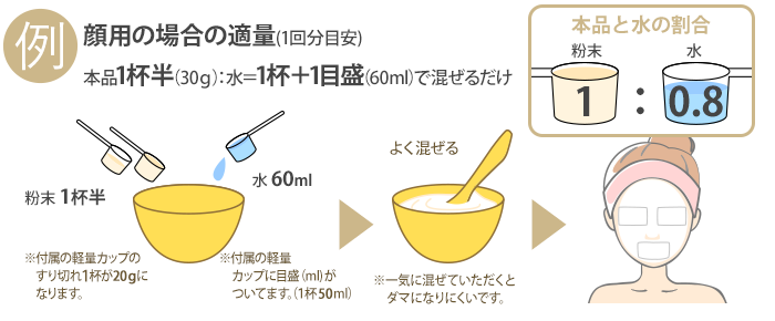 ジョリ モデリングマスク ナチュラルショップ株式会社